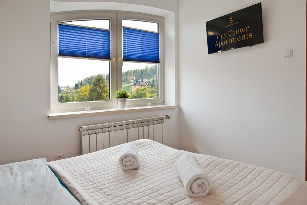 Apartament City Center Best View Krynica-Zdrój Exterior foto