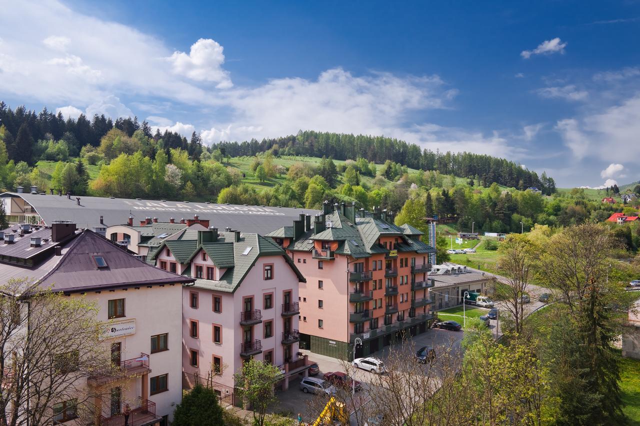 Apartament City Center Best View Krynica-Zdrój Exterior foto